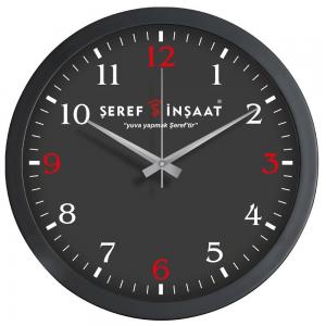 Plastik Duvar Saati ( Ø 35 cm )