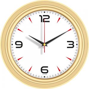 Plastik Duvar Saati ( Ø 32 cm )