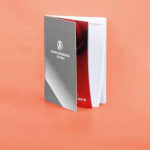 Sıvama Defter ( 21 x 30 cm )